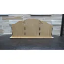 «Время и Порядок» - органайзер настольный деревянный с календарём